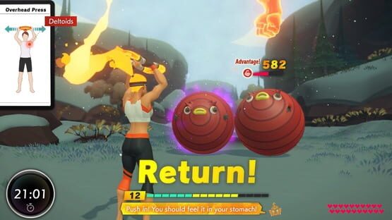 Ring Fit Adventure screenshot 4