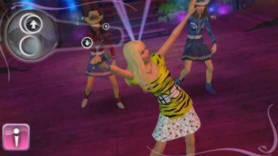 Hannah Montana: Rock out the Show screenshot 2