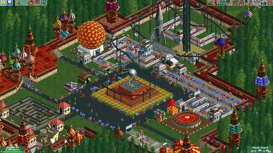 RollerCoaster Tycoon 2: Wacky Worlds screenshot 2