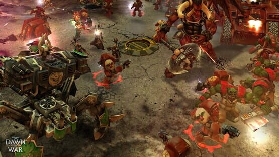 Warhammer 40,000: Dawn of War screenshot 7