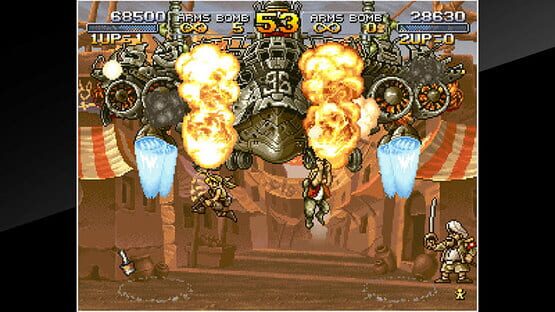 ACA Neo Geo: Metal Slug 2 screenshot 3