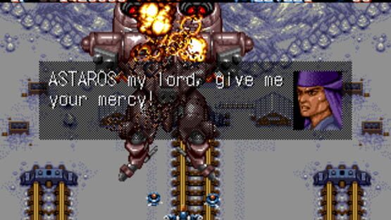 Robo Aleste screenshot 3