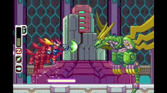 Mega Man Zero/ZX: Legacy Collection screenshot 4