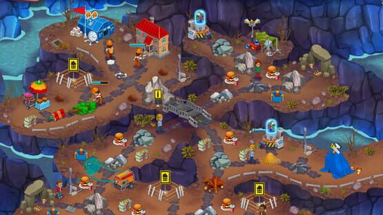 Rescue Team: Evil Genius screenshot 1