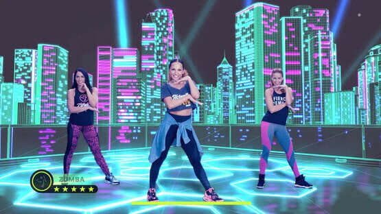 Zumba: Burn it Up! screenshot 5
