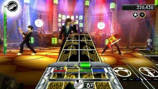 Rock Band Unplugged screenshot 3