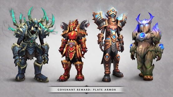 World of Warcraft: Shadowlands screenshot 5
