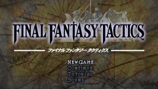 Final Fantasy Tactics screenshot 1