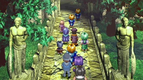 Star Ocean: The Second Story screenshot 2