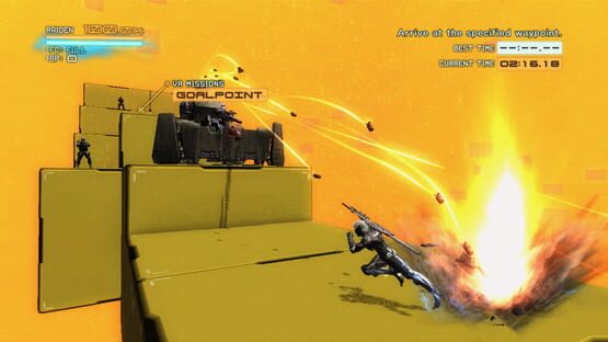 Metal Gear Rising: Revengeance VR Missions screenshot 1