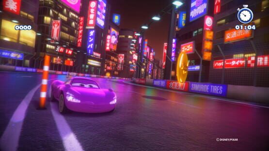 Rush: A Disney Pixar Adventure screenshot 2