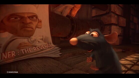 Rush: A Disney Pixar Adventure screenshot 1
