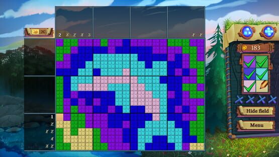 Adventure Mosaics: Forest Spirits screenshot 6
