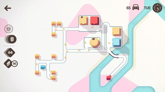 Mini Motorways screenshot 1