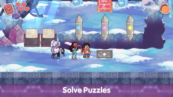 The Phantom Fable: Steven Universe screenshot 1