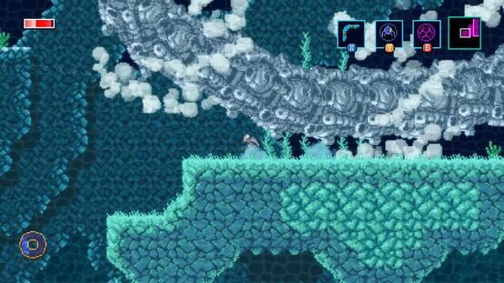 Axiom Verge 2 screenshot 1