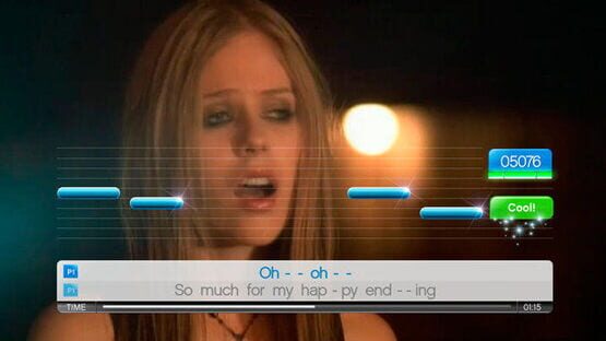 SingStar screenshot 3