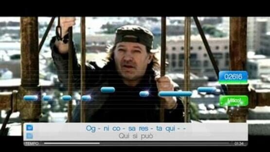 SingStar: Vasco screenshot 2