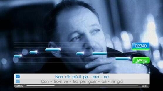 SingStar: Vasco screenshot 1