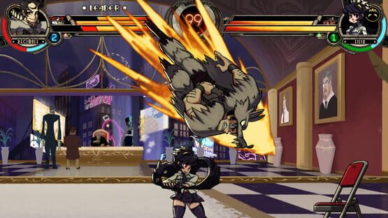 Skullgirls Encore: Beowulf screenshot 3