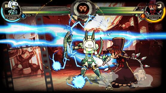 Skullgirls Encore: Robo-Fortune screenshot 3