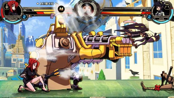 Skullgirls Encore: Big Band screenshot 1
