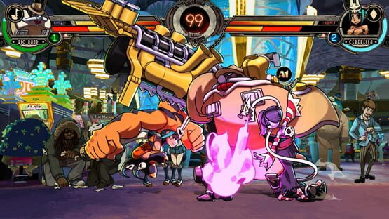 Skullgirls Encore: Big Band screenshot 10