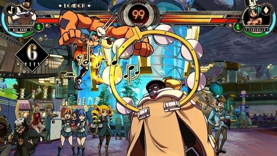 Skullgirls Encore: Five Characters & Complete Colors Pack screenshot 2