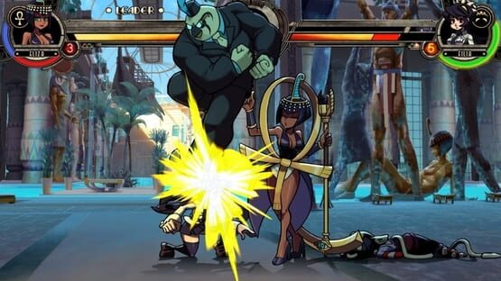 Skullgirls Encore: Five Characters & Complete Colors Pack screenshot 7