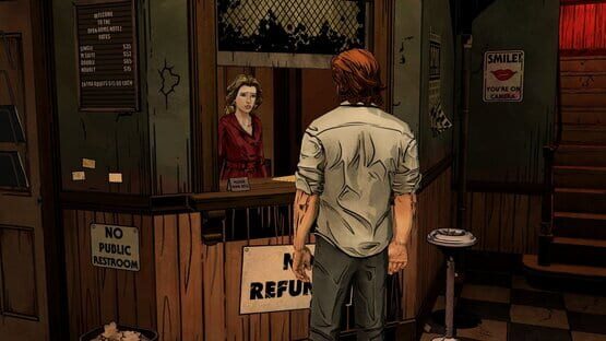 The Wolf Among Us: Episode 2 - Smoke and Mirrors screenshot 3