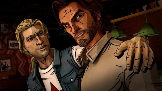 The Wolf Among Us: Episode 2 - Smoke and Mirrors screenshot 2