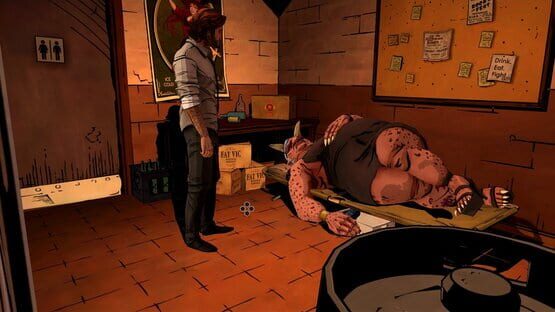 The Wolf Among Us: Episode 3 - A Crooked Mile screenshot 7