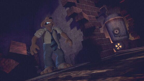 Sam & Max: The Devil's Playhouse - Episode 3: They Stole Max's Brain! screenshot 1