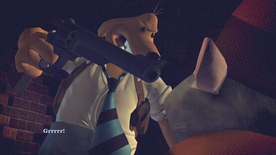 Sam & Max: The Devil's Playhouse - Episode 3: They Stole Max's Brain! screenshot 4
