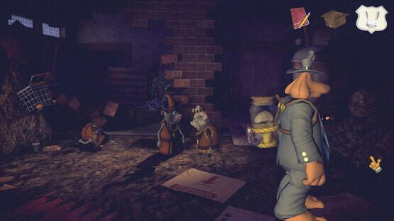Sam & Max: The Devil's Playhouse - Episode 3: They Stole Max's Brain! screenshot 8