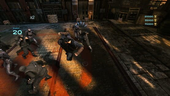 Batman: Arkham Origins - Initiation screenshot 2