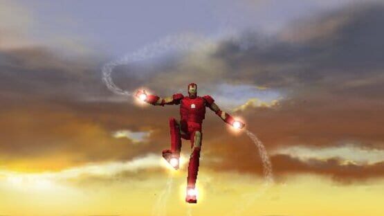 Iron Man: Aerial Assault screenshot 4