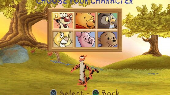 Disney's Pooh's Party Game: In Search of the Treasure screenshot 6