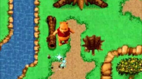 Disney's Winnie the Pooh's Rumbly Tumbly Adventure & Rayman 3 screenshot 4