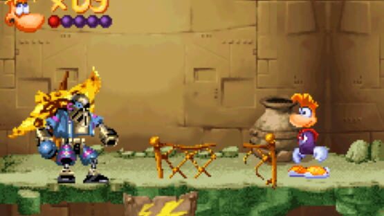 Disney's Winnie the Pooh's Rumbly Tumbly Adventure & Rayman 3 screenshot 3