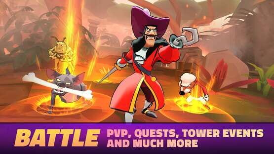 Disney Sorcerer's Arena screenshot 5