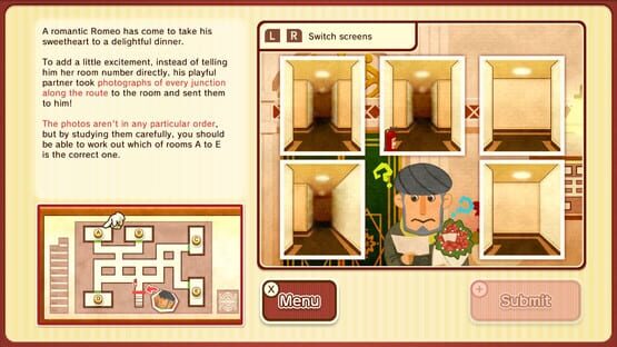 Layton's Mystery Journey: Katrielle and the Millionaires' Conspiracy - Deluxe Edition screenshot 9