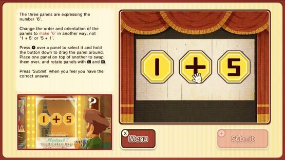 Layton's Mystery Journey: Katrielle and the Millionaires' Conspiracy - Deluxe Edition screenshot 8