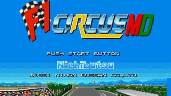 F1 Circus MD screenshot 1