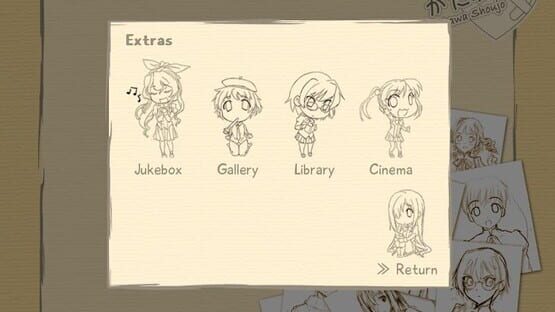 Katawa Shoujo screenshot 8