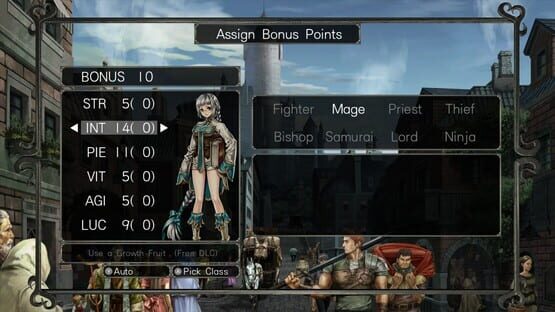 Wizardry: Labyrinth of Lost Souls screenshot 3