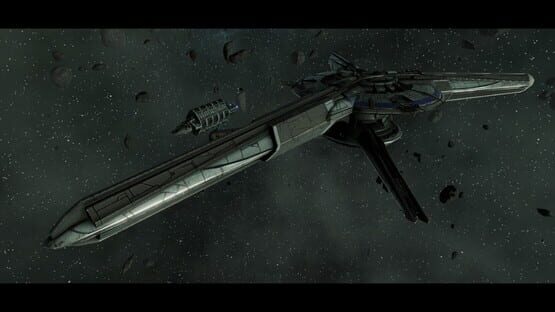 Battlestar Galactica Deadlock: The Broken Alliance screenshot 1