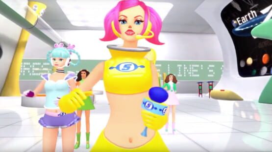 Space Channel 5 VR: Kinda Funky News Flash screenshot 5