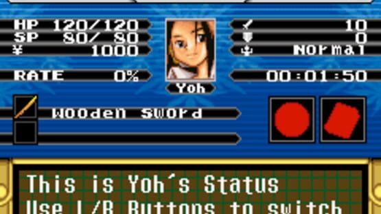 Shaman King: Master of Spirits screenshot 1