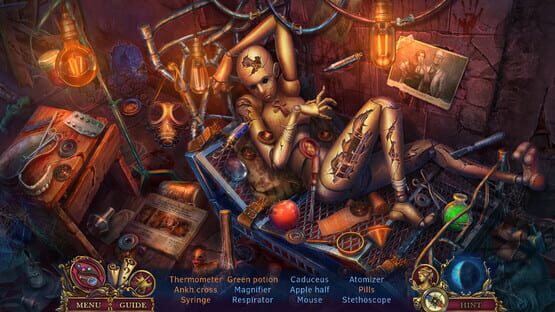Whispered Secrets: Dreadful Beauty - Collector's Edition screenshot 4